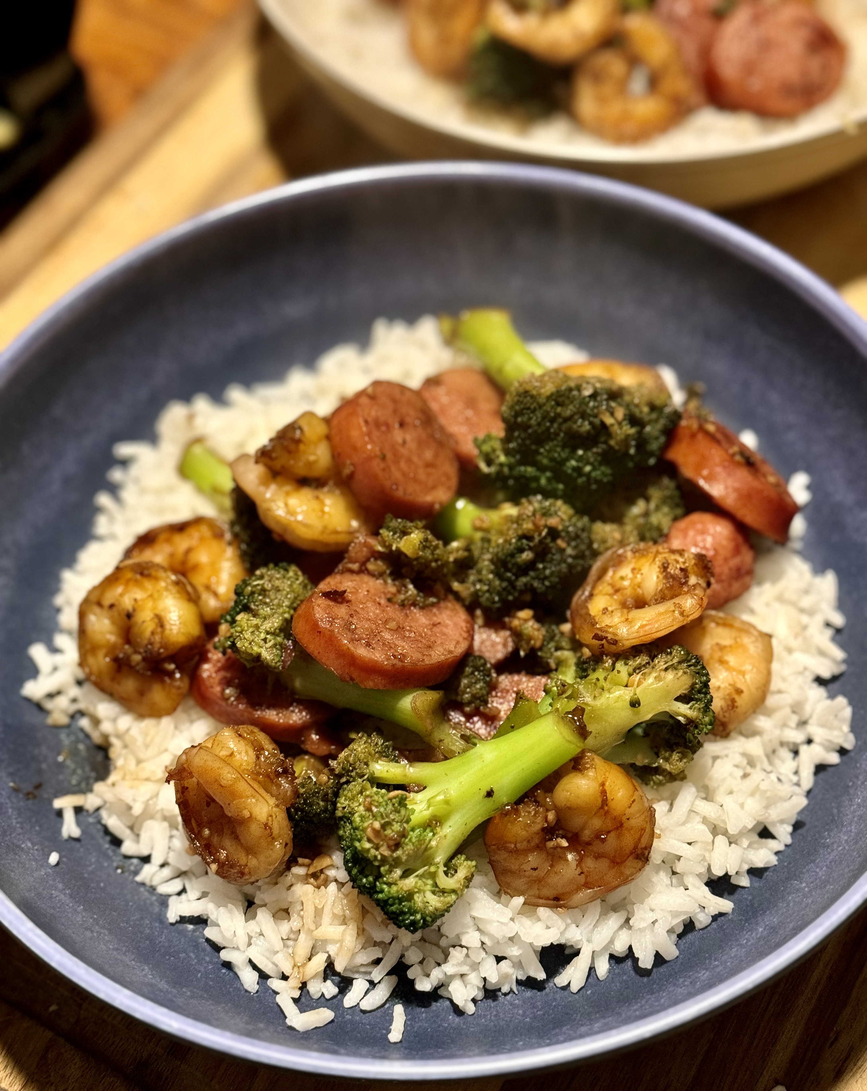 Easy Honey Garlic Shrimp and Sausage One-Pan Recipe