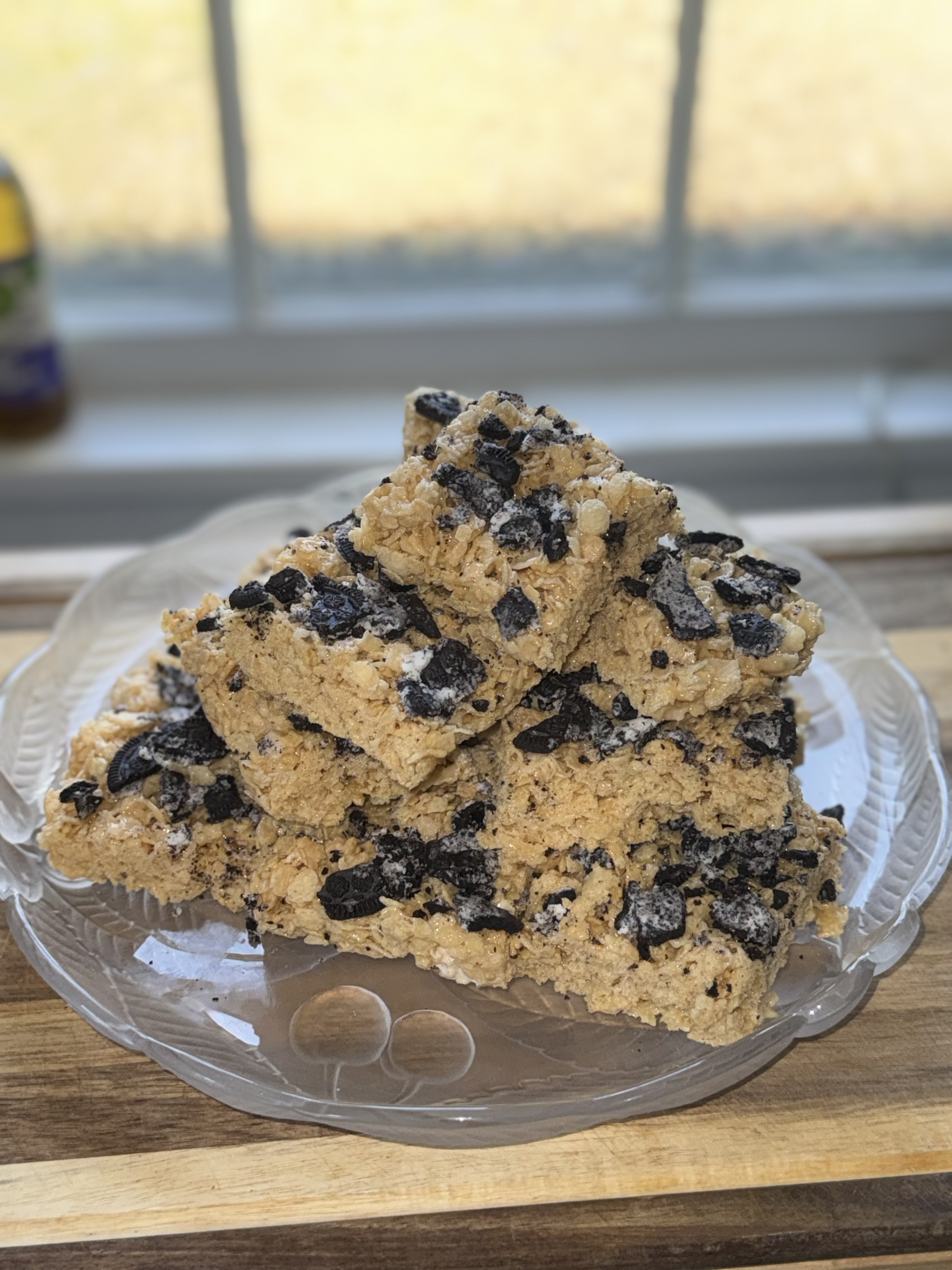 Easy No-Bake Oreo Rice Krispie Treats