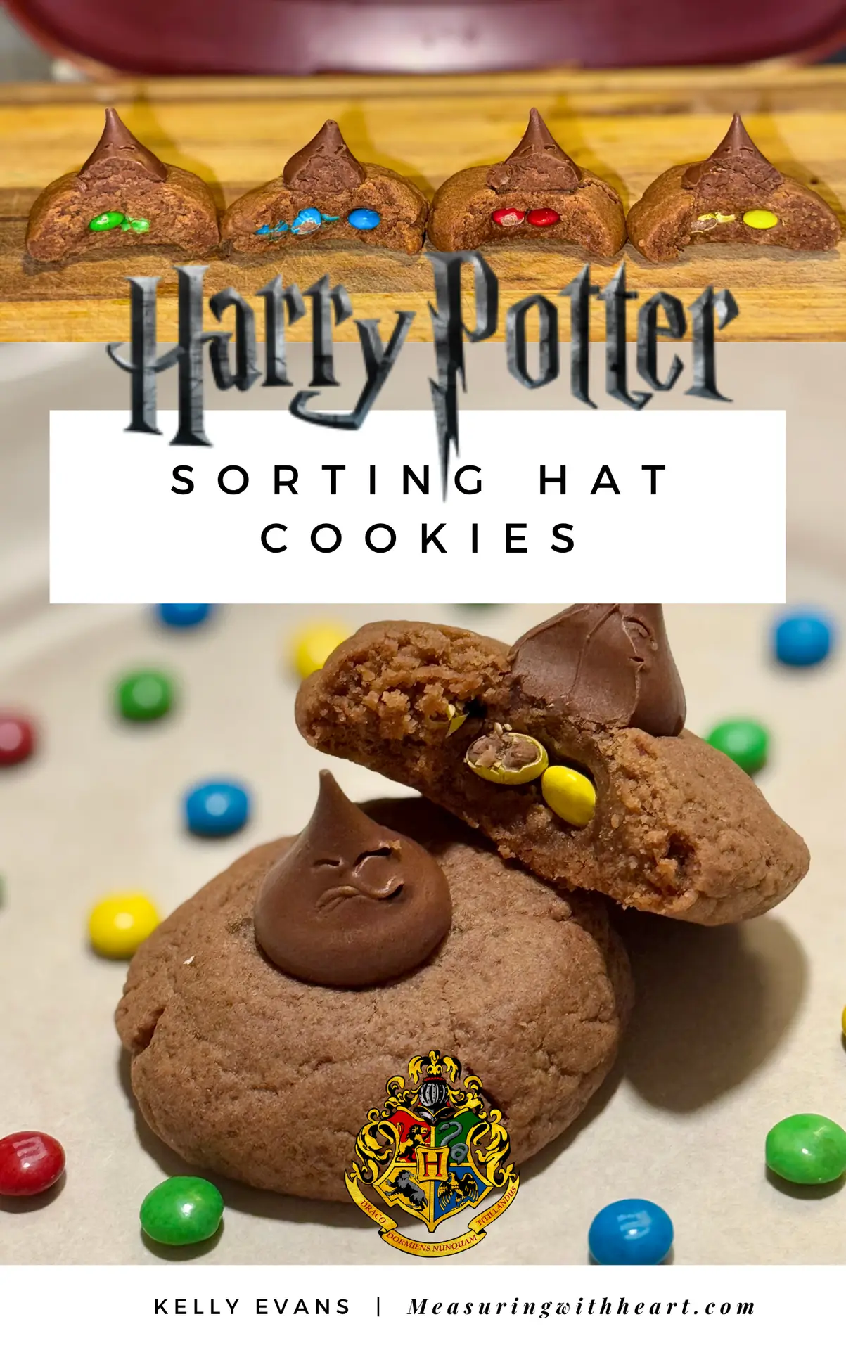 Magical Hogwarts Sorting Hat Cookies Recipe