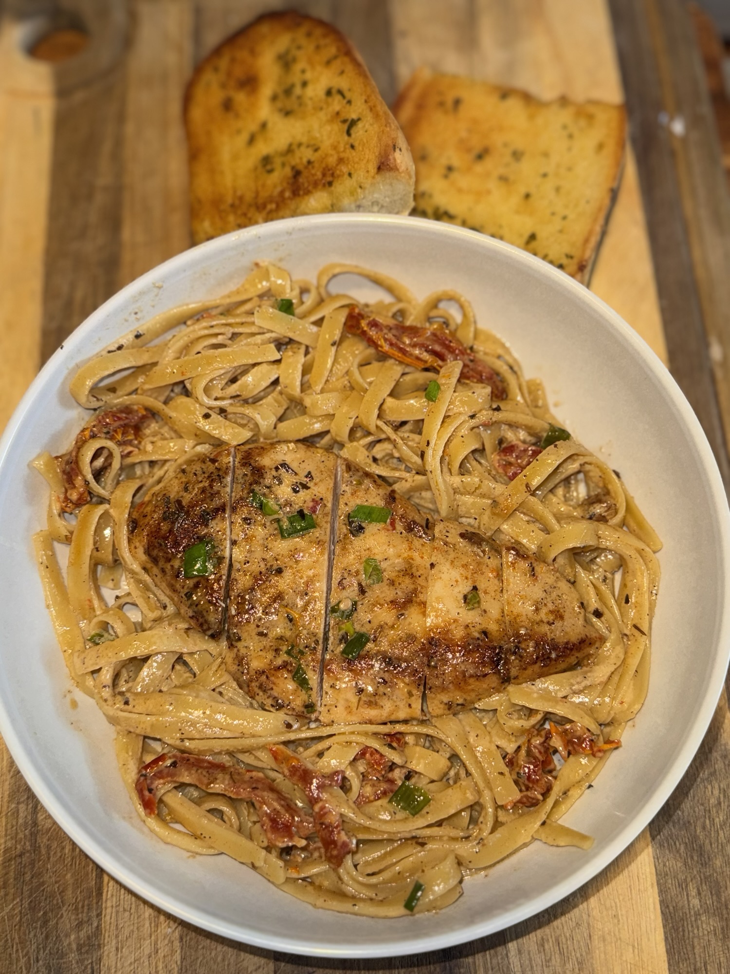 Deliciously Creamy Cajun Chicken Pasta